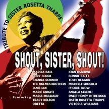Blandade Artister - Shout, Sister, Shout!: A Tribute To in the group CD / Jazz/Blues at Bengans Skivbutik AB (2396825)