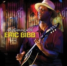 Eric Bibb - An Evening With Eric Bibb i gruppen Minishops / Eric Bibb hos Bengans Skivbutik AB (2396831)