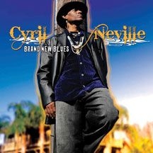Neville Cyril - Brand New Blues i gruppen CD / Jazz/Blues hos Bengans Skivbutik AB (2396834)