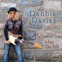 Debbie Davies - After The Fall i gruppen CD / Jazz/Blues hos Bengans Skivbutik AB (2396838)