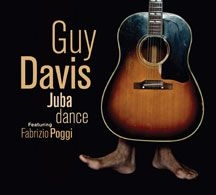 Davis Guy - Juba Dance in the group CD / Jazz/Blues at Bengans Skivbutik AB (2396841)