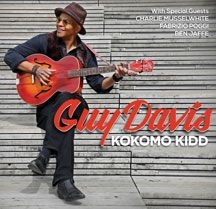 Davis Guy - Kokomo Kidd i gruppen CD / Jazz/Blues hos Bengans Skivbutik AB (2396843)
