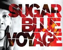 Sugar Blue - Voyage i gruppen CD / Jazz/Blues hos Bengans Skivbutik AB (2396844)