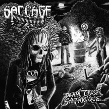 Saccage - Death Crust Satanique i gruppen CD / Hårdrock/ Heavy metal hos Bengans Skivbutik AB (2396867)