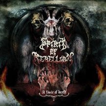 Spirit Of Rebellion - A Taste Of Death i gruppen CD / Hårdrock/ Heavy metal hos Bengans Skivbutik AB (2396868)