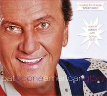 Boone Pat - American Glory (Cd+Dvd) i gruppen CD / Pop hos Bengans Skivbutik AB (2396890)