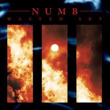 Numb - Wasted Sky Limited Edition Vinyl i gruppen VINYL / Rock hos Bengans Skivbutik AB (2396910)