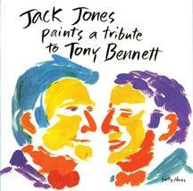 Jones Jack - Paints A Tribute To Tony Bennett i gruppen CD / Jazz/Blues hos Bengans Skivbutik AB (2396918)