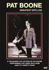 Boone Pat - Greatest Hits Live i gruppen ÖVRIGT / Musik-DVD & Bluray hos Bengans Skivbutik AB (2396920)