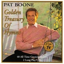 Boone Pat - Golden Treasury Of Hymns i gruppen CD / RNB, Disco & Soul hos Bengans Skivbutik AB (2396922)