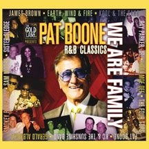 Boone Pat - We Are Family-R&B Classics i gruppen CD / RNB, Disco & Soul hos Bengans Skivbutik AB (2396923)