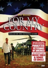 Boone Pat - For My Country: Ballad Of The Natio i gruppen ÖVRIGT / Musik-DVD & Bluray hos Bengans Skivbutik AB (2396924)