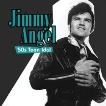Angel Jimmy - 50S Teen Idol in the group CD / Pop at Bengans Skivbutik AB (2396931)