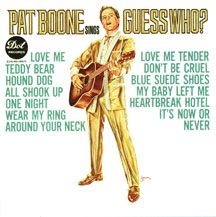 Boone Pat - Sings Guess Who? i gruppen CD / Pop hos Bengans Skivbutik AB (2396942)