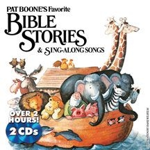 Boone Pat - Pat Boone's Favorite Bible Stories i gruppen CD / Pop hos Bengans Skivbutik AB (2396943)