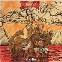 Moonbow - War Bear i gruppen CD / Hårdrock/ Heavy metal hos Bengans Skivbutik AB (2396953)