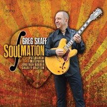Skaff Greg - Soulmation i gruppen CD / Jazz/Blues hos Bengans Skivbutik AB (2396957)