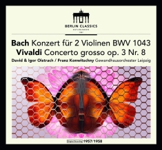 David Oistrach Igor Oistrach Fran - Violin Concertos