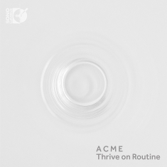 Acme - Thrive On Routine (2 Blu-Ray Audio)