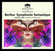 Herbert Kegel Dresdner Philharmoni - Symphonie Fantastique (Lp)