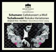 Jürnjacob Timm Kurt Masur Gewandh - Cello Concerto & Rococo Variations