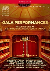 Placido Domingo Dmitri Hvorostovsk - Gala Performances (2 Dvd)