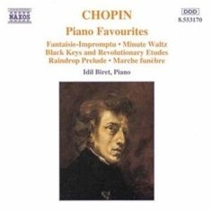 Chopin - Pianoverk i gruppen CD / Klassiskt hos Bengans Skivbutik AB (2397255)