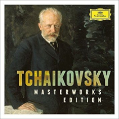 Rostropovich Mstislav - Tchaikovsky: Symphonies 1-6, M