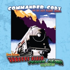 Commander Cody - Live At Ebbet's Field