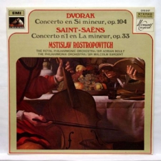 Rostropovich Mstislav - Dvorak & Saint-Saëns: Cello Co