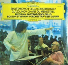 Rostropovich Mstislav - Shostakovich: Cello Concertos