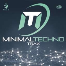 Blandade Artister - Minimal Techno Trax i gruppen CD / Dans/Techno hos Bengans Skivbutik AB (2400109)
