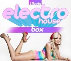 Blandade Artister - Electro House Box i gruppen CD / Dans/Techno hos Bengans Skivbutik AB (2400112)