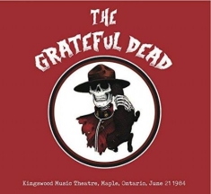 Grateful Dead - Kingswood Music Theatre, Maple, Ont