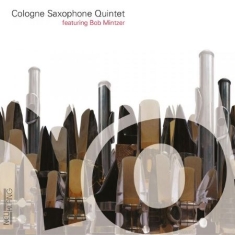 Cologne Saxophone Quintet - Yo!