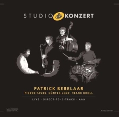 Bebelaar Favre Lenz Kroll - Studio Konzert [180G Vinyl Limited