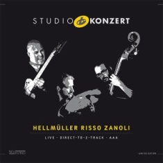Hellmüller Risso Zanoli - Studio Konzert [180G Vinyl Limited