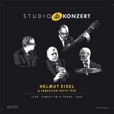 Eisel Helmut Voltz Sebastian Trio - Studio Konzert [180G Vinyl Limited