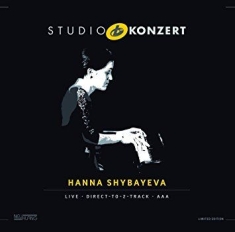 Shybayeva Hanna - Studio Konzert [180G Vinyl Ltd Edit