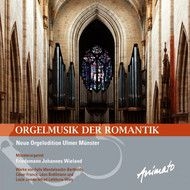 Wieland Friedemann Johannes - Orgelmusik Der Romantik i gruppen CD / Pop hos Bengans Skivbutik AB (2404044)