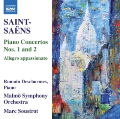 Romain Descharmes Malmö Symphony O - Piano Concertos Nos. 1 & 2