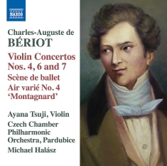 Ayana Tsuji Czech Chamber Philharm - Violin Concertos 4, 6 & 7