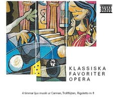Blandade Artister - Klassiska Favoriter Opera