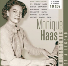 Haas Monique - Milestones Of A Legend