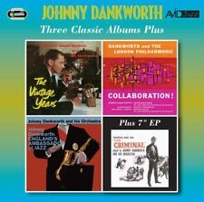 Dankworth Johnny - Three Classic Albums Plus i gruppen CD / Jazz/Blues hos Bengans Skivbutik AB (2407992)