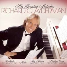 Clayderman Richard - His Greatest Melodies i gruppen VINYL / Pop-Rock hos Bengans Skivbutik AB (2408296)