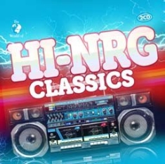 Blandade Artister - Hi-Nrg Classics i gruppen CD / Dans/Techno hos Bengans Skivbutik AB (2408300)