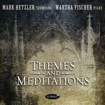 Hetzler Mark & Martha Fischer - Themes And Meditations i gruppen CD / Pop hos Bengans Skivbutik AB (2409754)