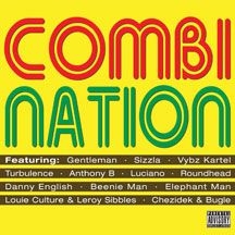 Blandade Artister - Combination i gruppen CD / Reggae hos Bengans Skivbutik AB (2409756)