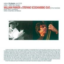 Parker William & Stefano Scodanibbi - Bass Duo i gruppen CD / Jazz/Blues hos Bengans Skivbutik AB (2409789)